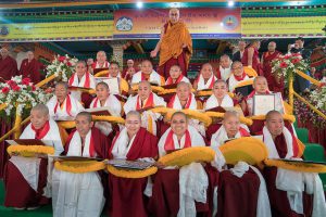 Exile Tibetans-Religion-Geshema