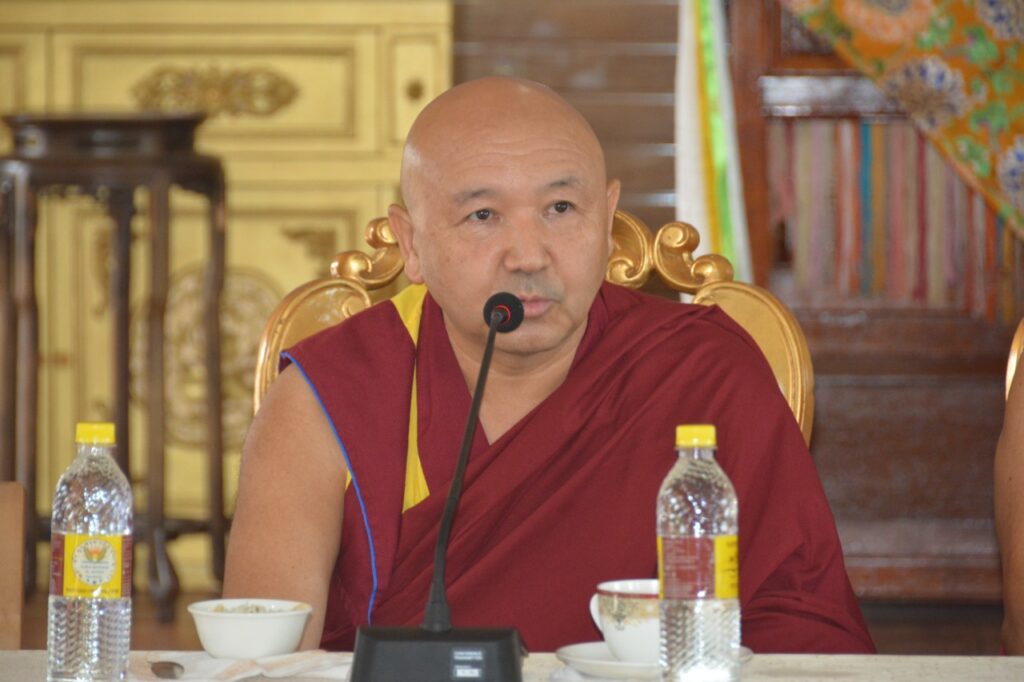 Associate Abbot Geshe Nawang Sangay