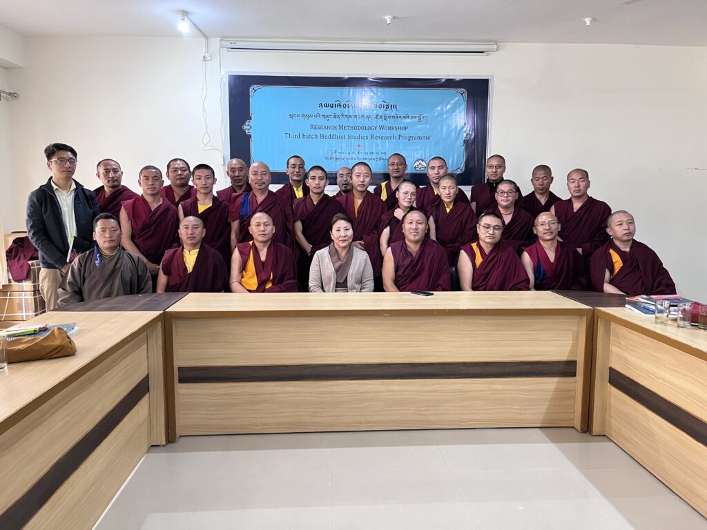 Scholars of Third Batch Buddhist Studies Research Programme