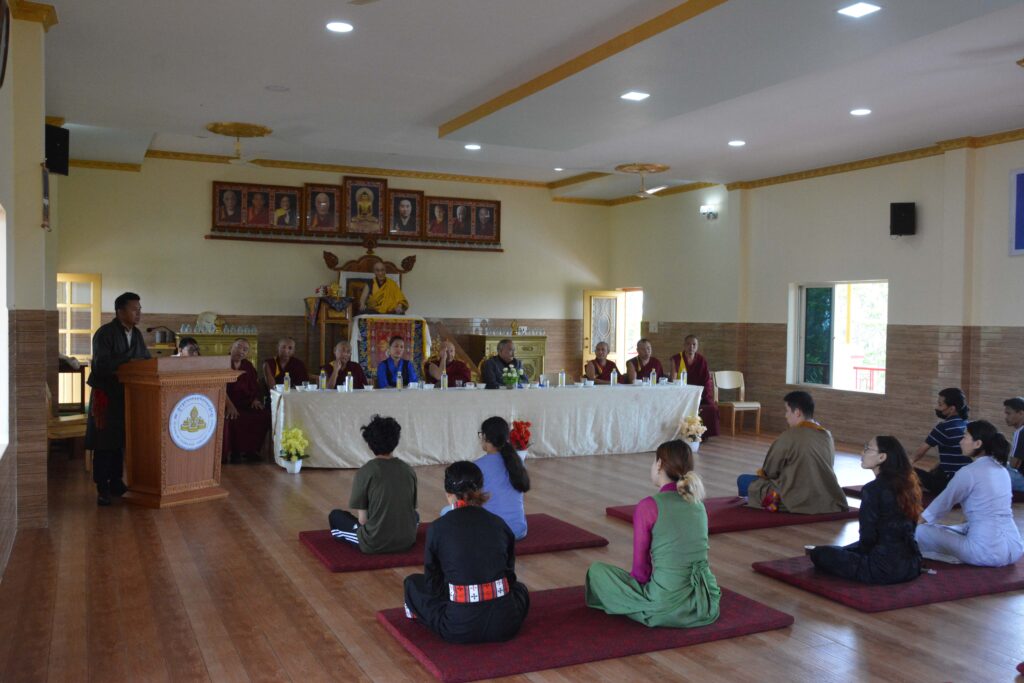10th Intensive Course on Tibetan Language and Buddhist Philosophy begins in Hunsur.