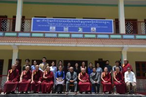 10th Intensive Course on Tibetan Language and Buddhist Philosophy begins in Hunsur.
