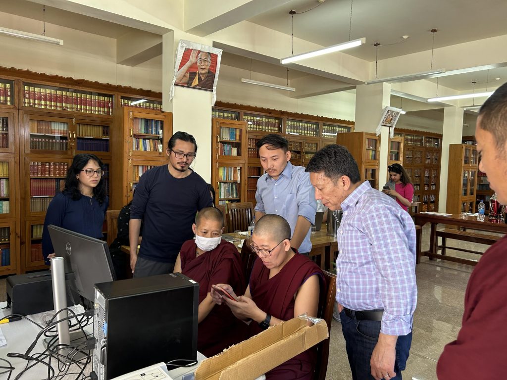 From Scrolls to Screens: Tibetan Digital Library Initiative Begins in Dharamshala-based Monasteries and Cultural Centres