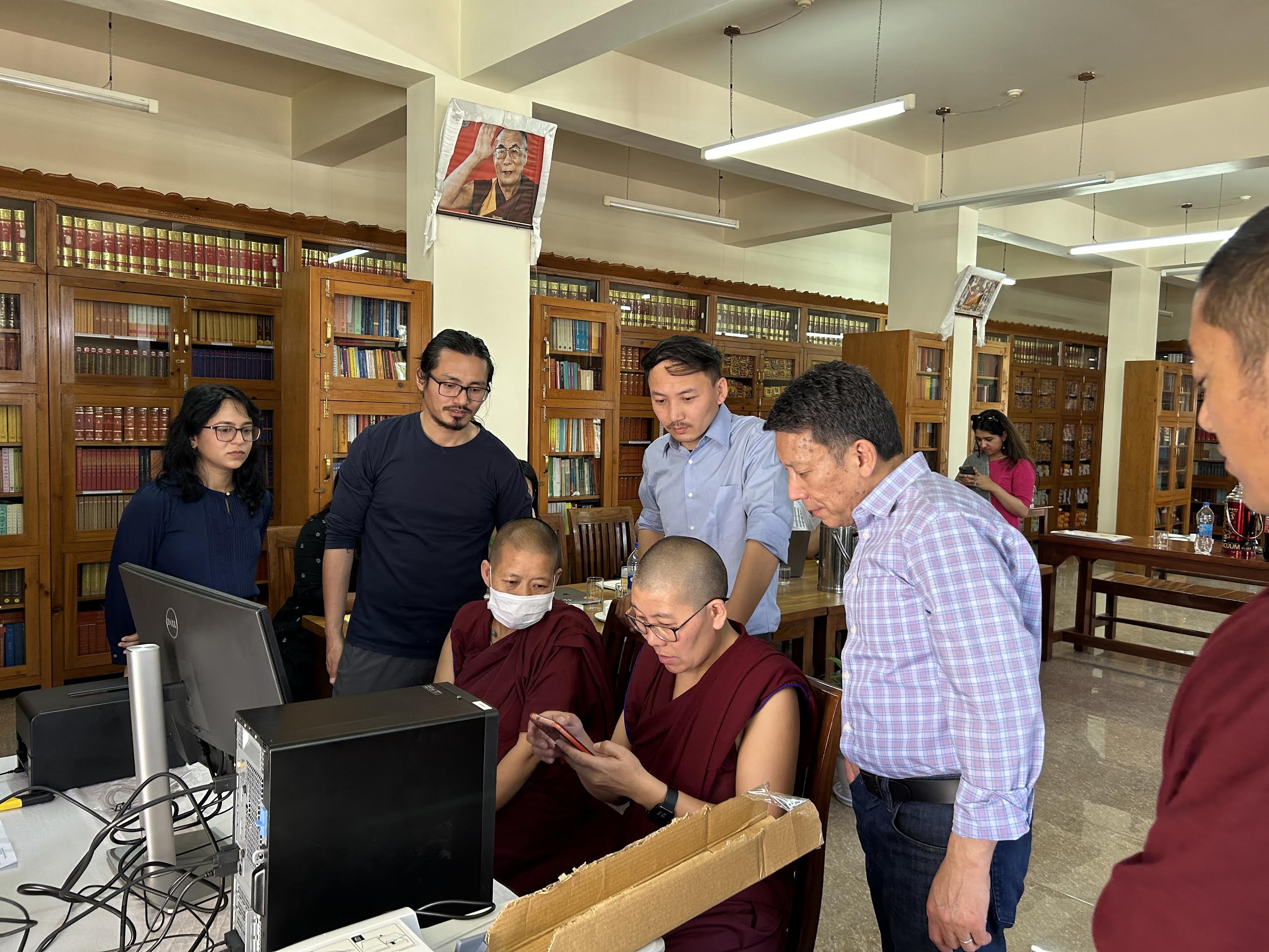 From Scrolls to Screens: Tibetan Digital Library Initiative Begins in Dharamshala-based Monasteries and Cultural Centres