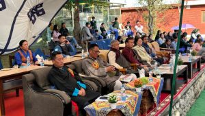 Secretary Dhondul Dorjee Attends 20th Founding Anniversary of Tibetan Children’s Village School, Chauntra