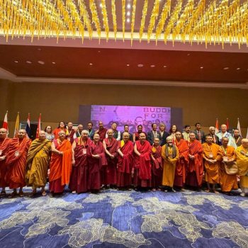 16th Executive Council Meeting of Asian Buddhists Conference for Peace Endorses His Holiness the Dalai Lama’s Affirmation of Continuation of the Institution of Dalai Lama