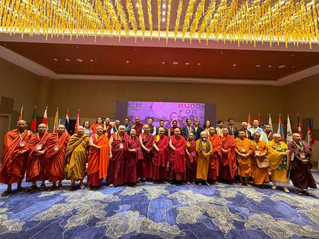 16th Executive Council Meeting of Asian Buddhists Conference for Peace Endorses His Holiness the Dalai Lama’s Affirmation of Continuation of the Institution of Dalai Lama